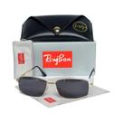 Óculos De Sol Retangulares De Moda Masculina, Designer De Luxo, Metal UV400, Clássico, Óculos