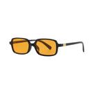 Óculos De Sol Retangulares Pequenos Minimalistas Retrô Femininos UV400 Conjunto De Óculos De Sol 1/5