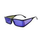 Óculos De Sol Retangulares Pequenos Unissex Retro Kenbo, Óculos De Moda Vintage UV400 Para