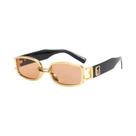 Óculos De Sol Retangulares Vintage Coloridos Para Mulheres E Homens, Moda Designer, Óculos Quadrados Óculos De Sol Retangulares Vintage Coloridos Para Mulheres E Homens, Moda Designer, Óculos Quadrados