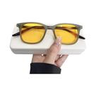 Óculos De Sol Retangulares Vintage De Designer Para Mulheres E Homens, Lentes De Óculos Quadrados