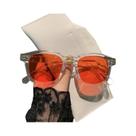 Óculos De Sol Retangulares Vintage Retro Femininos Anti-reflexo Moda Viagem