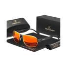 Óculos De Sol Retangulares Vintage Retro Polarizados UV400 Para Homens KINGSEVEN Óculos Para Direção