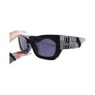 Óculos De Sol Retro Cat Eye Para Mulheres UV400, Óculos De Designer Luxuosos E Modernos Para Homens