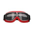 Óculos De Sol Retrô Dobráveis De Couro À Prova De Vento Para Capacete De Moto Acessórios Universais Óculos De Sol Retrô Dobráveis De Couro À Prova De Vento Para Capacete De Moto Acessórios Universais