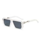 Óculos De Sol Retro Femininos Em Forma De Polígono UV400, Lentes Coloridas, Tendência De Moda Óculos De Sol Retro Femininos Em Forma De Polígono UV400, Lentes Coloridas, Tendência De Moda