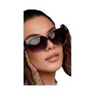 Óculos De Sol Retro Femininos Estilo Gato Com Lentes Gradientes UV400 Design De Pernas Largas