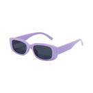 Óculos De Sol Retrô Masculinos Quadrados Com Lentes Pretas UV400 Para Dirigir E Pescar