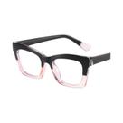 Óculos De Sol Retrô Modernos Com Armação Quadrada Pequena E Bloco De Cores, Lentes Planas Para Óculos De Sol Retrô Modernos Com Armação Quadrada Pequena E Bloco De Cores, Lentes Planas Para