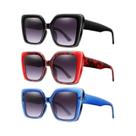 Óculos De Sol Retro Oversized Para Mulheres, 3 Pares, UV400, Estilo Vintage Com Armação Grande