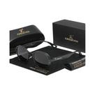 Óculos De Sol Retro Polarizados UV400 Para Homens KINGSEVEN, Moda Luxuosa, Óculos Anti-reflexo
