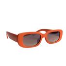 Oculos de Sol Retrô Retangular Unissex UV400 Acetato Premium