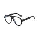 Óculos De Sol Retro Unissex Com Lentes Grandes, Proteção UV, Óculos Para Viagens Ao Ar Livre E