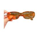 Óculos De Sol Retro Unissex UV400 Com Armação Pequena, Estilo Estético, Óculos De Moda Para