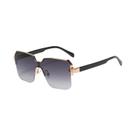 Óculos De Sol Retrô Vintage Femininos De Luxo Com Proteção UV400 E Armações De Liga Metálica Óculos De Sol Retrô Vintage Femininos De Luxo Com Proteção UV400 E Armações De Liga Metálica