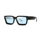 Óculos De Sol Retros Pretos Para Homens E Mulheres, Marca De Luxo, Lentes Retangulares Pequenas,