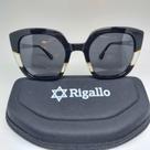 Óculos De Sol Rigallo 217 Preto Lente Polarizada