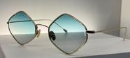 Óculos De Sol Rigaut 2 Gold &amp Acqua - Rg202hft - Oceano