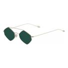 Óculos De Sol Rigaut Gold & Deep Green - Rg02bft Oceano