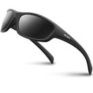 Óculos de sol RIVBOS Polarized UV400 Protection RB832-1 Preto/Cinza