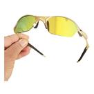 Oculos de Sol Romeo2 24K X-Metal Juliet Cromada Polarizado Pinado Doublex Mars Lupa Vilão