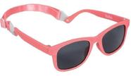 Óculos De Sol Rosa Flexível C/ Alça Ajustável Buba 11747