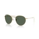 Óculos de Sol Round Reverse Dorado Ray-Ban Óculos de Sol Round Reverse Dorado Ray-Ban