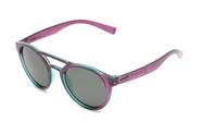 Óculos de sol secret breakaway green on purple gradiente polarized