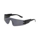 Óculos De Sol Sem Armação Multicoloridos UV400 Estilo Punk Para Homens E Mulheres