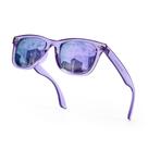 Óculos de sol SIPHEW polarizados UV400, quadrados médios, 5,1 cm Óculos de sol SIPHEW polarizados UV400, quadrados médios, 5,1 cm