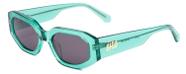 Óculos de sol SITO SHADES Juicy Hexagonal Appletini Iron Grey