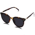 Óculos de sol SOJOS Classic Round BLOSSOM SJ2067 para mulheres/homens