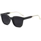 Óculos de sol SOJOS Classic Square Polarized UV400 Black