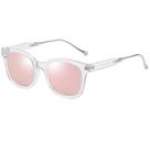 Óculos de sol SOJOS Classic Square Polarized UV400 transparente/rosa Óculos de sol SOJOS Classic Square Polarized UV400 transparente/rosa