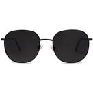 Óculos de sol SOJOS Classic Square SJ1137 para mulheres/homens preto/cinza