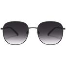 Óculos de sol SOJOS Classic Square SJ1137 para mulheres/homens pretos