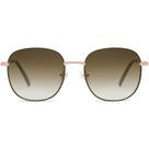Óculos de sol SOJOS Classic Square SJ1137 para mulheres/homens, verde/marrom