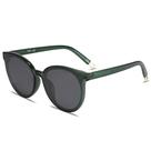Óculos de sol SOJOS Fashion Round SJ2057 para mulheres e homens