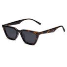 Óculos de sol SOJOS Polarized Narrow Square Cateye SJ2169 para mulheres