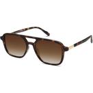 Óculos de Sol SOJOS Retro Aviator SJ2202 Tortoise - Unissex Óculos de Sol SOJOS Retro Aviator SJ2202 Tortoise - Unissex