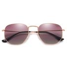 Óculos de sol SOJOS SJ1072 quadrados pequenos polarizados para homens/mulheres