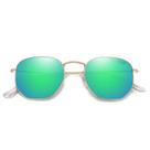 Óculos de sol SOJOS SJ1072 quadrados pequenos polarizados para homens/mulheres