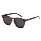 Óculos de sol SOJOS SJ2155 Polarizados Estilo Vintage Tartaruga/Cinza