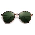 Óculos de Sol SOJOS SJ2181 Redondos Hexagonais para Mulheres - Armação Tartaruga Óculos de Sol SOJOS SJ2181 Redondos Hexagonais para Mulheres - Armação Tartaruga