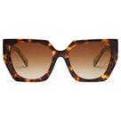 Óculos de sol SOJOS SJ2205 polarizados Cateye Brown para mulheres