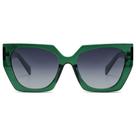 Óculos de sol SOJOS SJ2205 polarizados de grandes dimensões Cateye para mulheres Óculos de sol SOJOS SJ2205 polarizados de grandes dimensões Cateye para mulheres