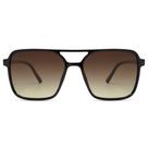 Óculos de Sol SOJOS SJ2327 - Estilo Vintage Aviador Quadrado com Proteção UV400