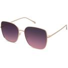 Óculos de sol SOJOS Trendy Oversized Square Metal Frame SJ1146