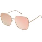 Óculos de sol SOJOS Trendy Oversized Square Metal Frame SJ1146