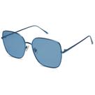 Óculos de sol SOJOS Trendy Oversized Square Metal Frame SJ1146